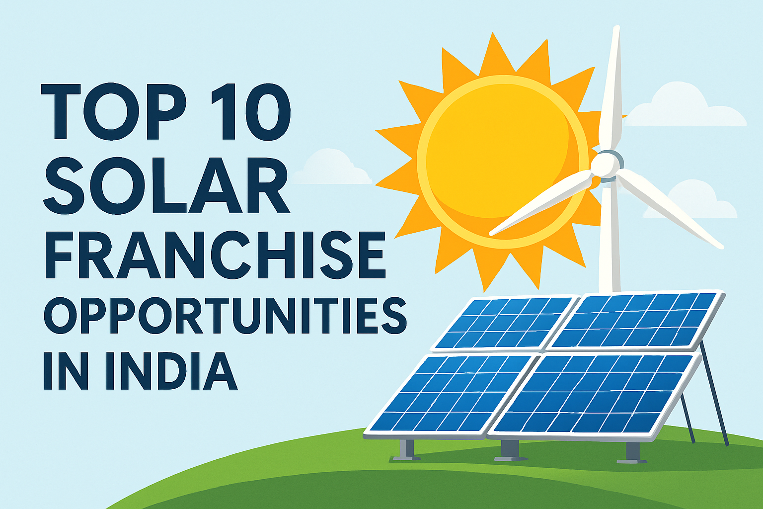 Top Solar Franchise India